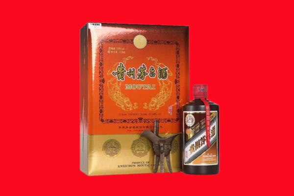 陕州区回收30年茅台